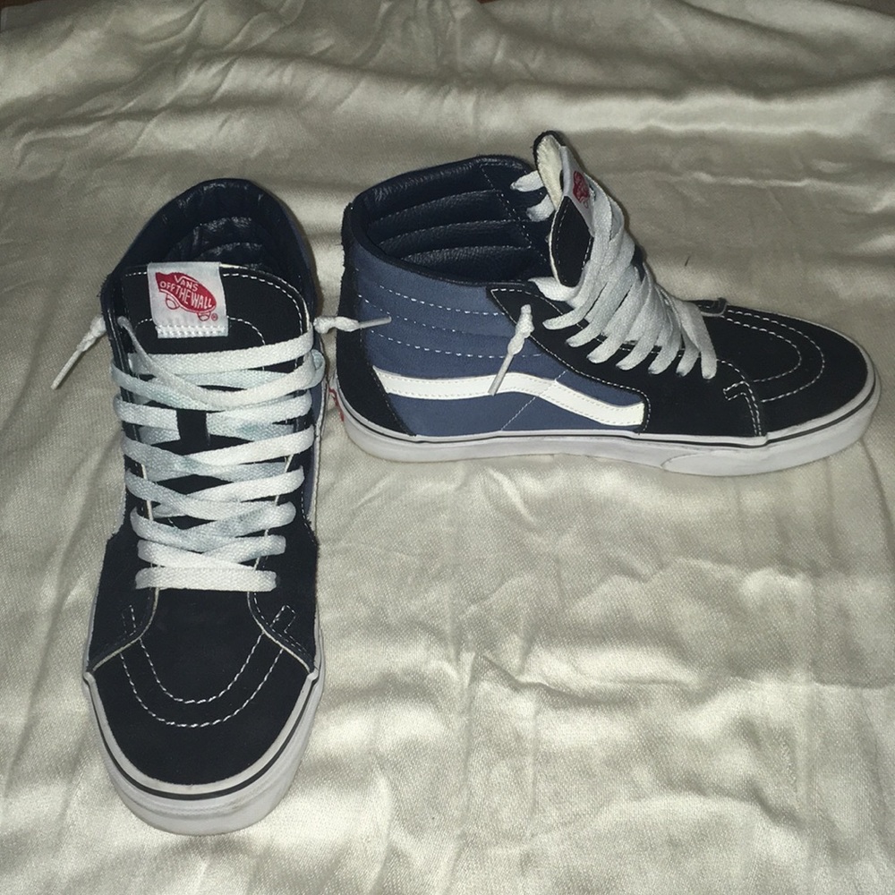 Vans high top skate shoe